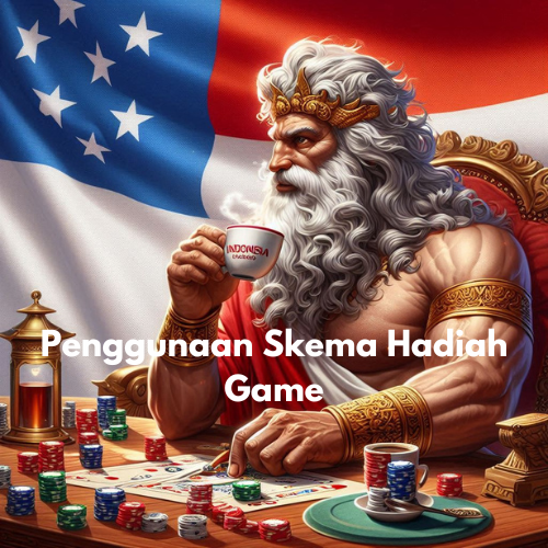 Penggunaan Skema Hadiah Game